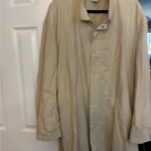 Men's Beige Coat